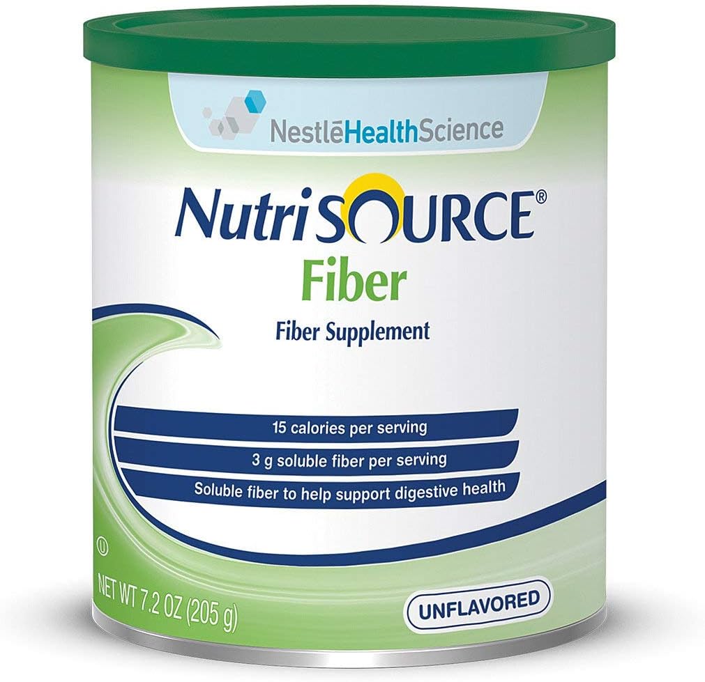 Nutrisource 4390097551 Supliment cu pulbere de fibre, 1 recipient