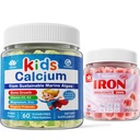 Bundle - Copii Calciu + Vegan Iron