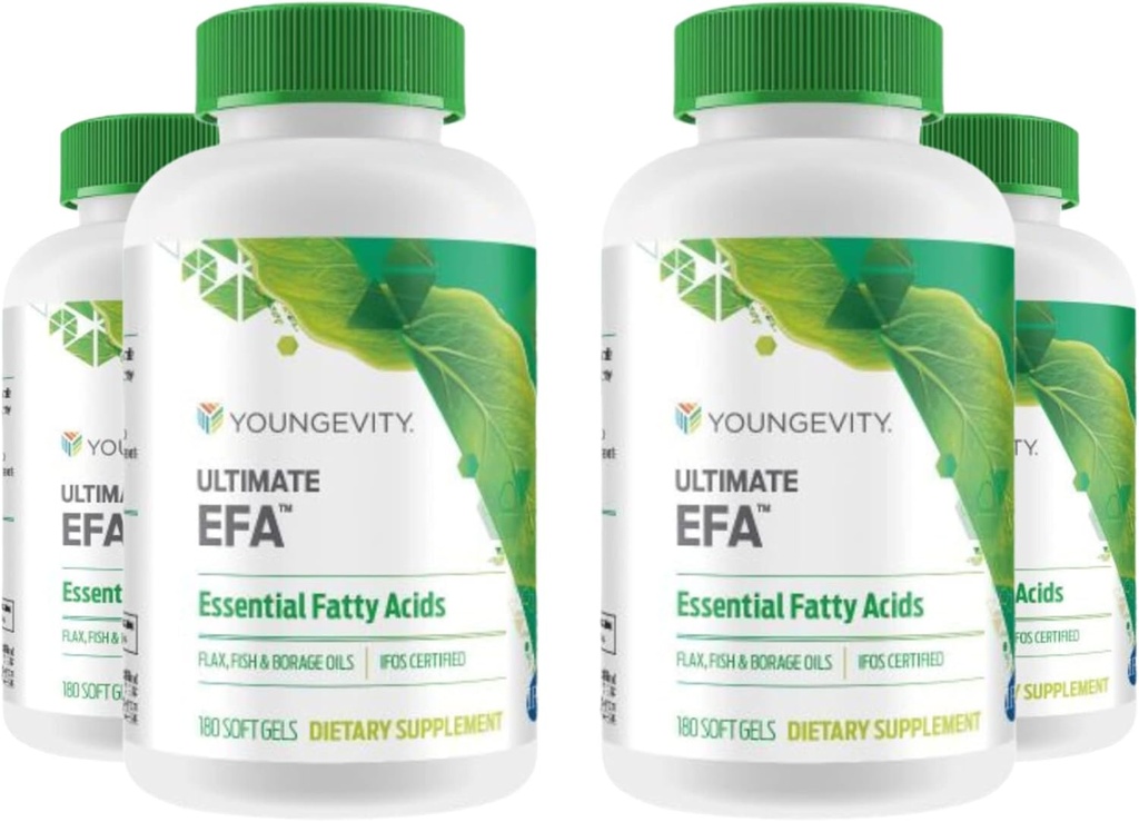 Youngevity Ultimate EFA - Sursa organică de acizi grași esențiali 