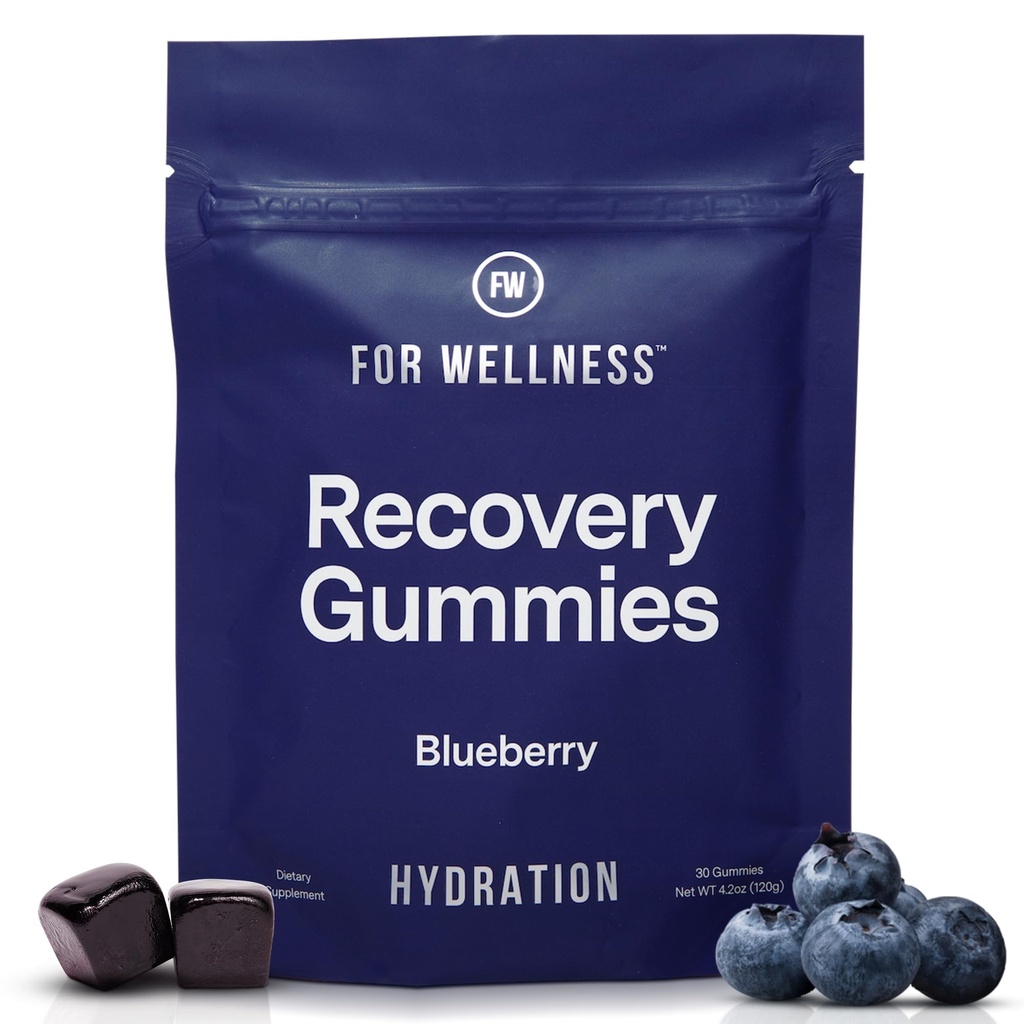 Pentru Wellness Recovery Gumies Hidrate 