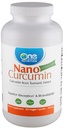 O planetă Nano Curcumin 500 mg Veggie Capsule (120 de serviri), Nano pentru absorbţie ridicată, Sprijină Imuna Sănătate, Non-GMO, Vegan, Gluten-Free