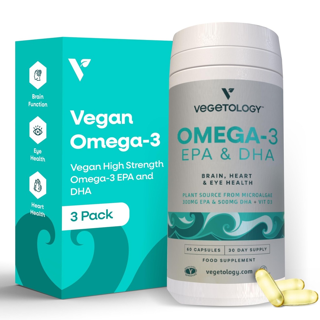 Vegan Omega 3 Supliment 