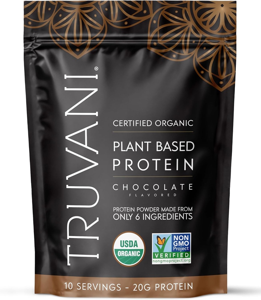 Truvani Vegan Pea Powder Proteina de padure 