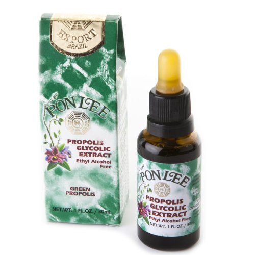 Pon Lee Brazilia Green Bee Extract lichid Propolis nr alcool 30ML 1 ambalaj
