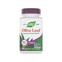 Natura's Way Olive Leaf Premium Extract Supliment, Sprijină Heart Health*, 250 mg Per Serving, Gluten Free, Vegan, 60 Capsule (Packing May Vary)