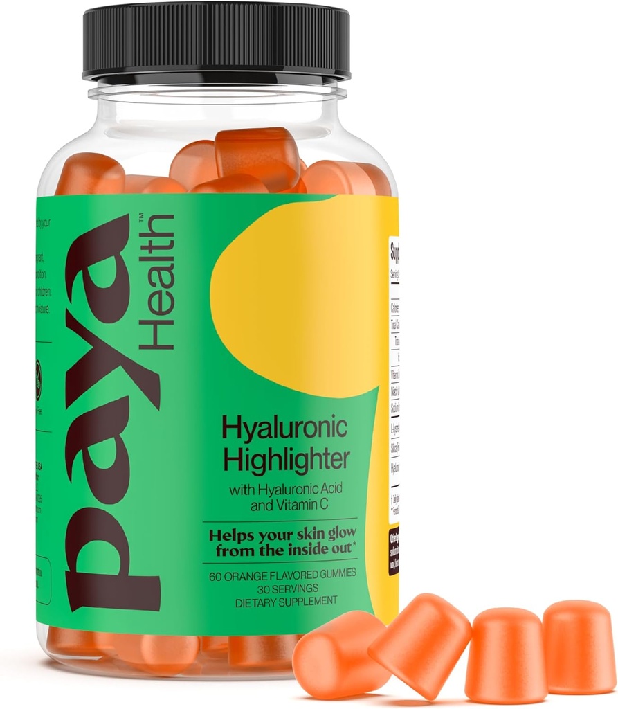 Hidratare Hyaluronic Highlighter Skincare Gumies 
