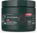VetriScience Ultimate Putere Lysine Imunity Pudră de sănătate pentru pisici și pisici, Supliment pentru alergie și suport nazal, Strănut, Runny Nase & Watery Eyes, Chicken & Cheese Flavor, 60 Conte -New Look