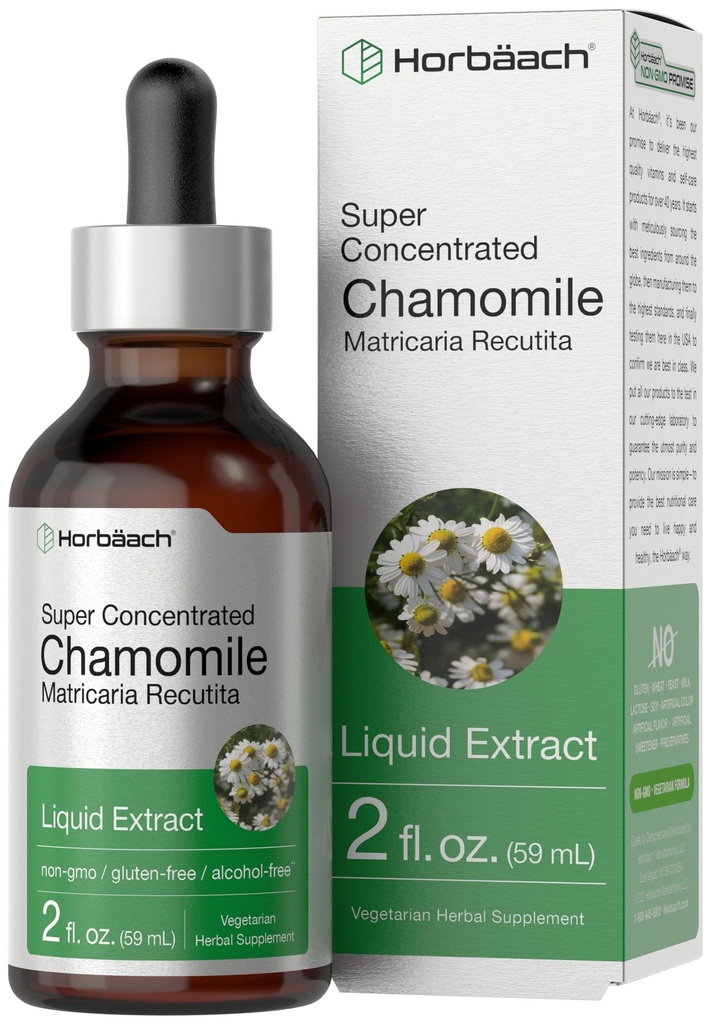 Horbäach Chamomile Extract lichid 