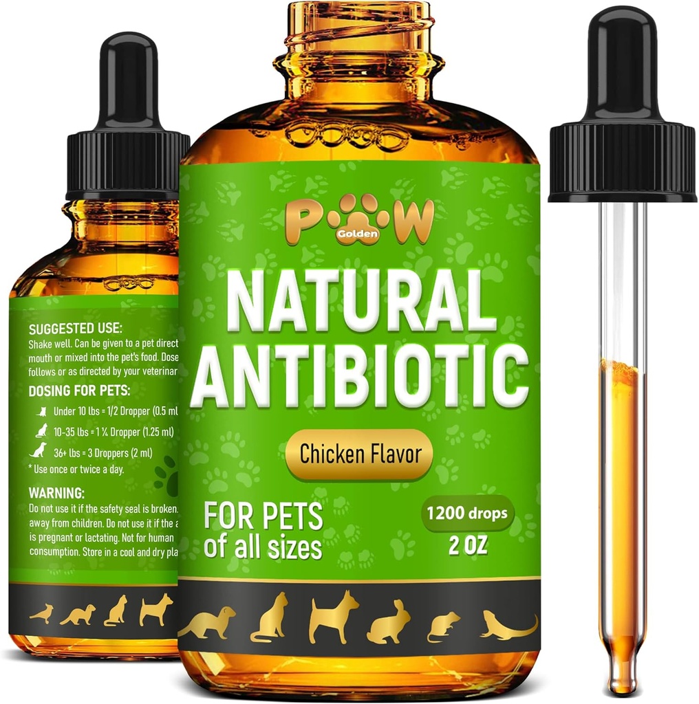 Caine Antibiotice cu aroma de pui 