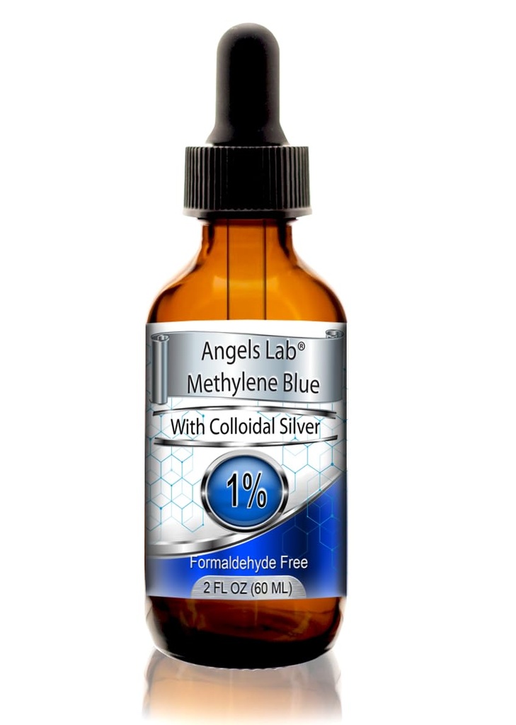 New Metilen Blue 1% Wtih Cianuri Silver Angels Lab 