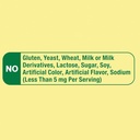 Convergenta Spring Valley Standardized Extract de lapte Thistle Supliment, 175 mg, 180 Valoarea contelui DimensiuneNu Gluten, Drojdie, Grâu, Lapte sau derivate din lapte, Lactoză, Zahăr, sau soia