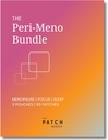 Patch Remedy Peri-Menopause Patches Kit - (90 patch-uri) Include Menopause Patch, Sleep & Focus Patch, Easy-to-Use Petice Topical pentru femei