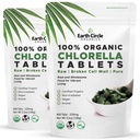 Pastile organice Chlorella 400 Conte 