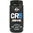 MPD Sports CR5 Complex profesional de creativitate - ameliorarea recuperării, reducerea suferinței, Lean Muscle Mass Gainer - Putere 5 Creatine Blend pentru Putere, Rezistență și recuperare (240 capsule Creatine)