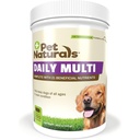Animale de companie Naturals Daily Multivitamine pentru câini, Veggie Aroma, 150 Chews - Chews Yummy cu Aminoacids, și antioxidanți - susține energie, funcții metabolice și wellness animale de companie