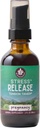 WishGarden Herbs Stress Release pentru Sarcina - Natural Herbal Stress Relief Supplement with Lemon Balm & Chamomile, Asistenta adrenala pentru Sarcina si Postpartum Promoveaza relaxarea si calmul, 2 oz