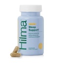 Hilma Sleep Aid Formulat cu magneziu & L-Teanină, Ajutoare de somn naturale pentru adulți pentru a vă ajuta să se încadrează în somn și să rămână Melatonina-Free, non-Drowsy Formula următoare zi, 50 capsule Vegan