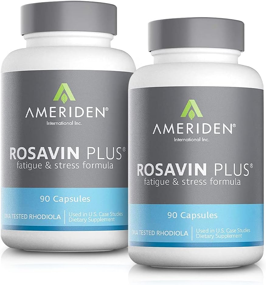 Ameriden International Inc Rosavin Plus 90 Capsule (Bundle of 2)