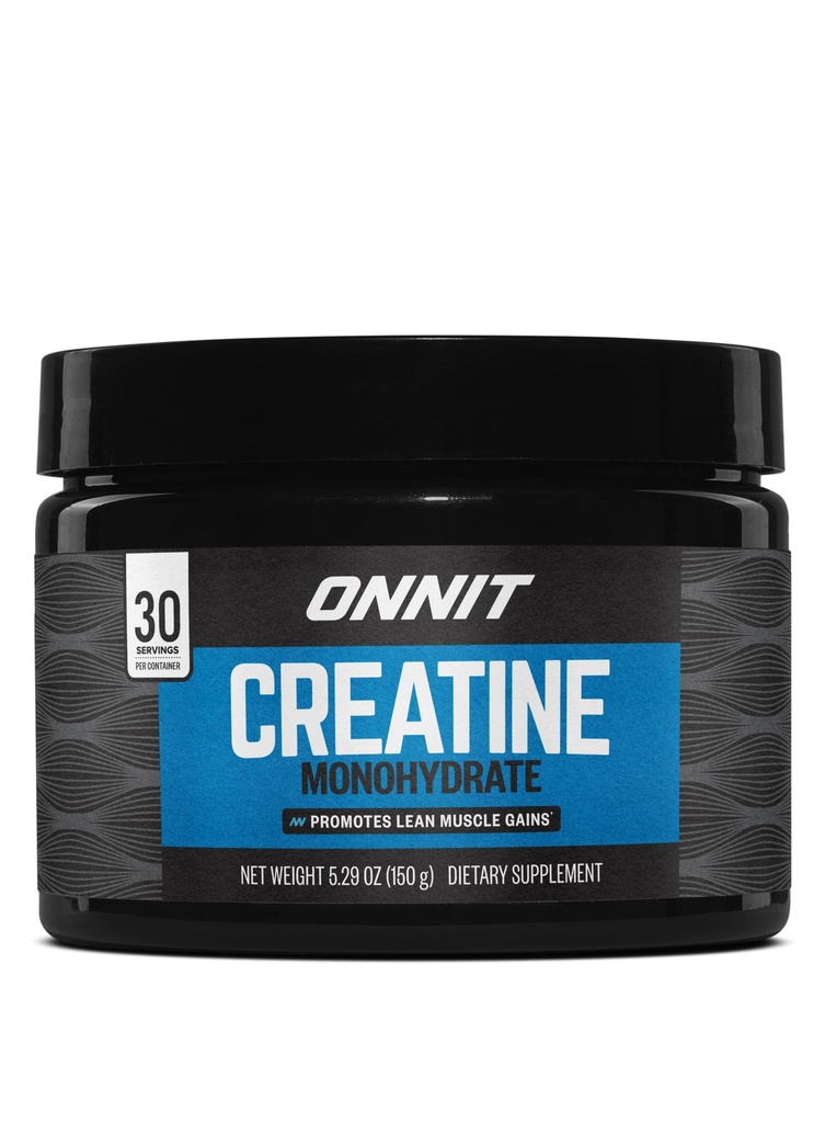 ONNIT Creatine Monohydrate Powder 5g, Unflavored, 30 Servings