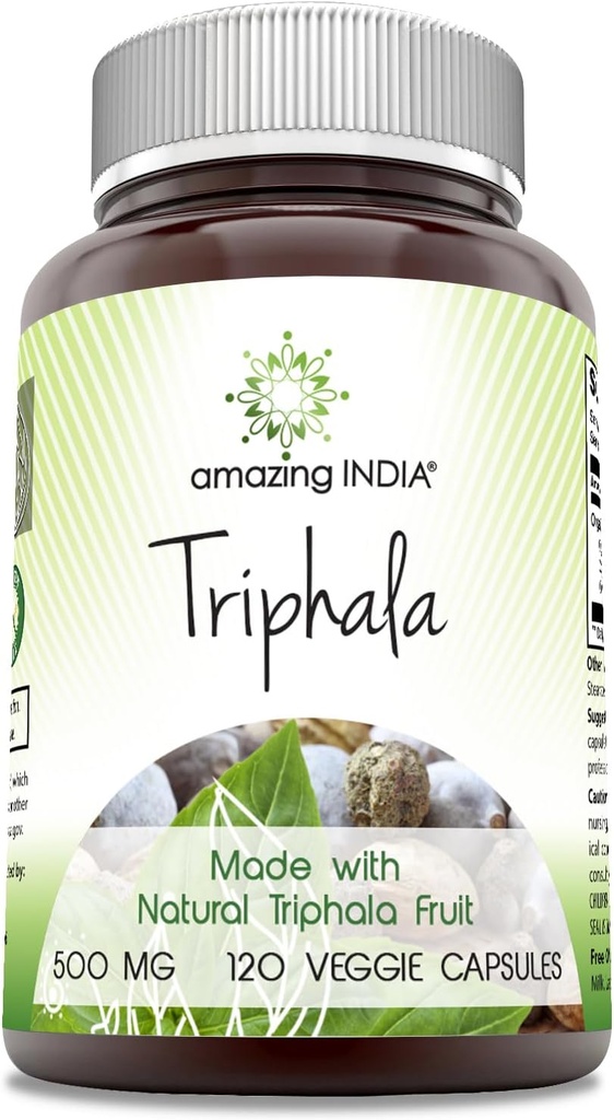 Uimitoare India Natural Triphala Supliment 