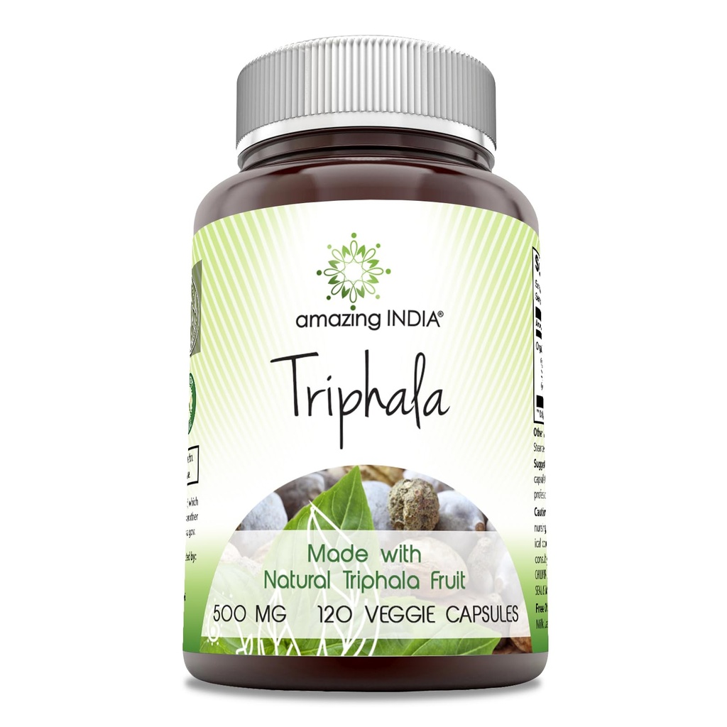 Uimitoare India Natural Triphala Supliment 