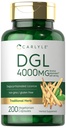 Carlyle DGL Capsule de lemn dulce deglicizinate 