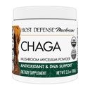 Pudră Chaga de apărare gazdă - Supliment de sprijin sistem imunitar - Chaga Mushroom pulbere pentru suport activ antioxidant - Supliment ciuperci dietetice - 3.5 oz (66 Servings) *