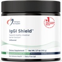 Design-uri pentru Powder Shield IgG Health - Suplimentul IgG Imunoglobulină fără lactate, SBI cu N-Acetyl-Glucosamină - Suportă funcţia de barieră intestinală sănătoasă (3.7oz / 30 Servings)
