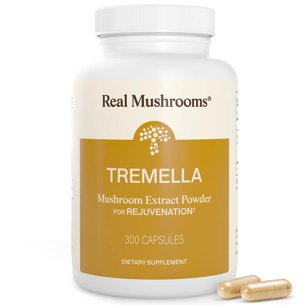 Ciuperci reale Tremella capsule de ciuperci 