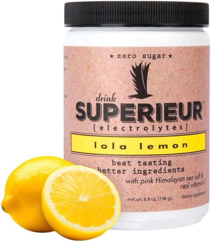 Superieur Electrolytes 