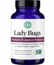 Ora Prebiotice organice și Probiotice pentru femei - Lactobacillus pentru Vaginal Health & Candida Support, Conține 16 miliarde CFU, 6 tulpini - 1 lună de aprovizionare, 60 Vegan capsule probiotice