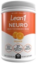 Lean1 Neuro, Mental Energy Powder Drink, aromă de portocale, 15 cada de servire de nutrition53