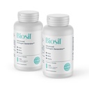 Biosil Colagen Booster Supliment - 120 capsule originale, pachet de 2 - brevetat ch-OSA Activator pentru piele, păr, unghii și articulații - Sprijină producția naturală - 120 de zile de aprovizionare