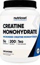 Nutricost Creatină Monohidrat Pulbere micronizată (1 KG) - Creatină pură Monohidrat