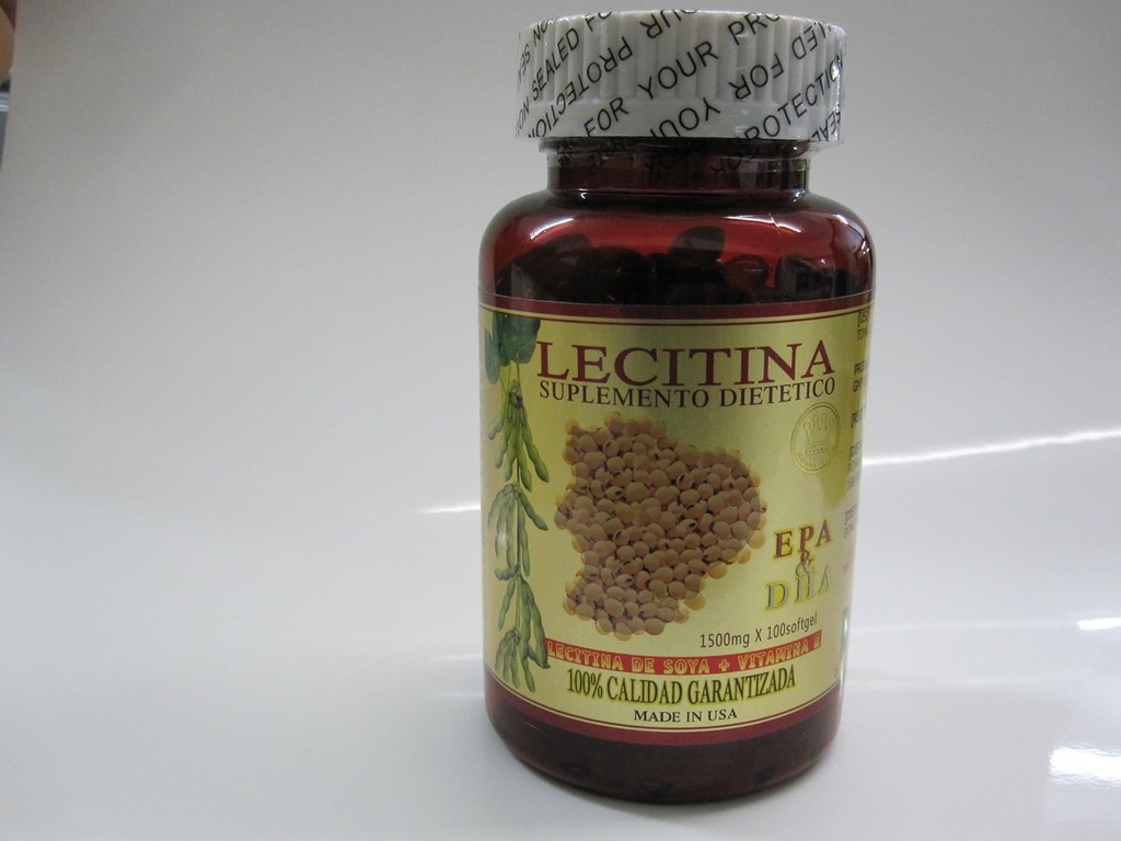 Supliment alimentar lecitină