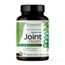 EMERALD LABS Joint Health - Biocell II Colagen, OptiMSM, Glucosamine, Meriva Curcuminoide Turmeric & More - Joint Health, Mobility & Flexible Support* - 90 de capsule vegetale (30-Day Supply)