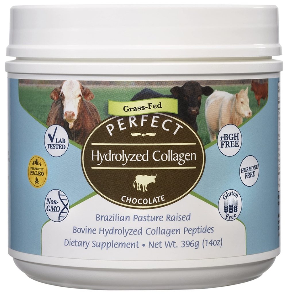 Suplimente perfecte - perfect Hidrolizate Colagen Ciocolata 