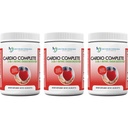 Cardio Complete - Suplimentul pentru pulbere de suport cardiac - 3-in-1 Nitriți oxid Booster cu 5000 L-Arginină, 1000mg L-Citrullină, și Hawthorn Berry