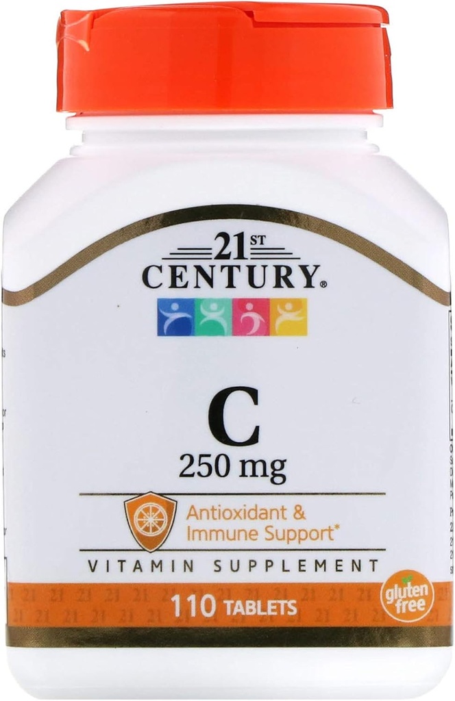 21st Century C 250 mg comprimate, 110-conte (Pachet de 2)