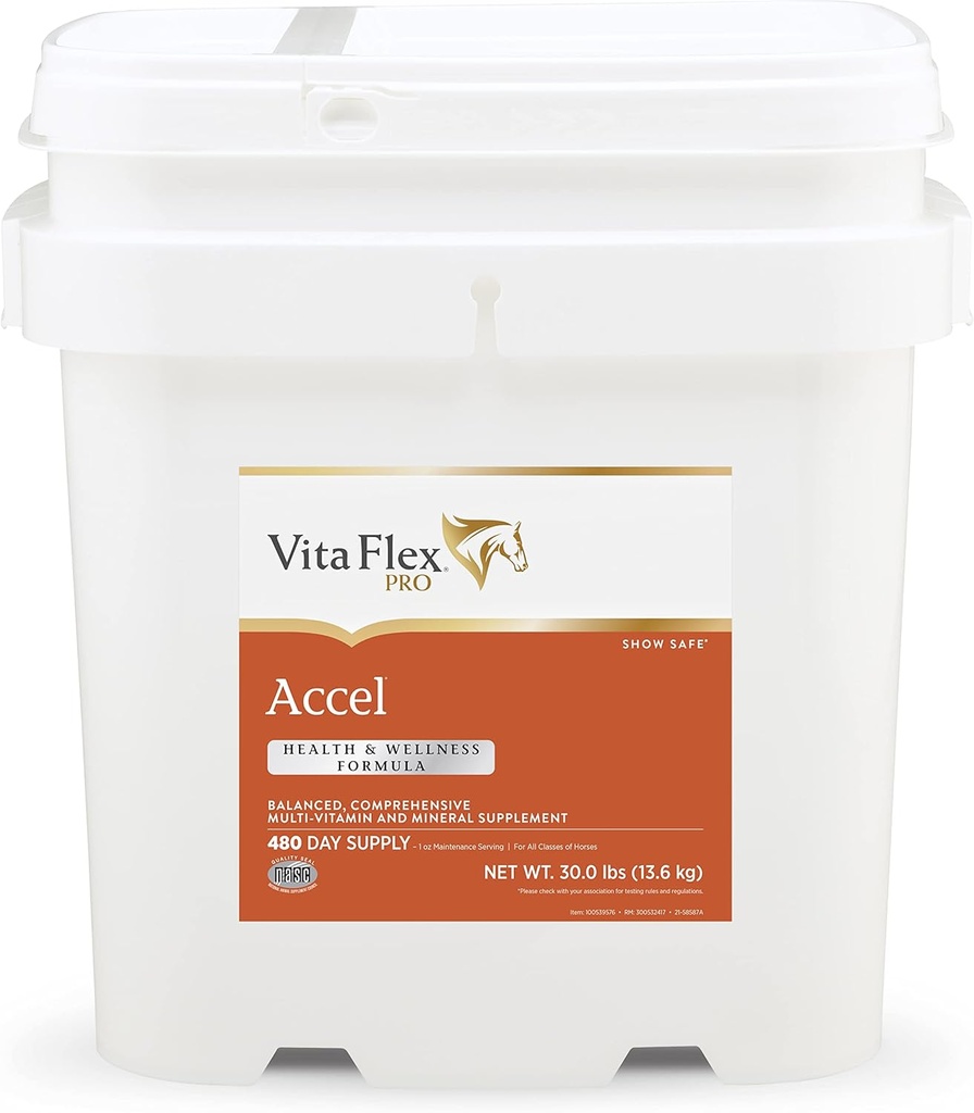 Vita Flex Pro Ackel Health & Wellness Formula, Cai Supliment, 30 Lire, 480-Day Supply