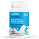 Milkaid Lactase Enzime Tablete masticabile pentru Intoleranță Lactoză Degrevare 