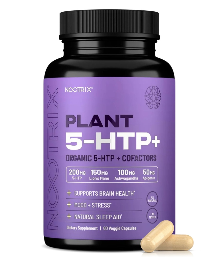 Nootrix Organic Plant 5 HTP+ Suplimentul 