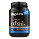 Optimum Nutriție aur standard 100% Micellar Casein Proteine pulbere, Digesting lent, vă ajută să păstrați plin, Overnight Recovery musculare, Ciocolata Supreme, 2 Lire (Packing May Vary)