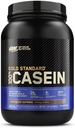 Optimum Nutriție aur standard 100% Micellar Casein Proteine pulbere, Digesting lent, vă ajută să păstrați plin, Overnight Recovery musculare, Ciocolata Supreme, 2 Lire (Packing May Vary)
