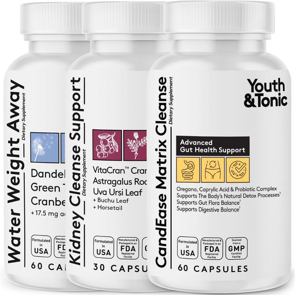 Youth & Tonic CandEase Complex Bundle Supplement 
