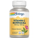 SOLARAY Vitamina C & Echinacea Root 