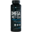 Lean CORE Omega MCT + CLA - Stimulant Free Health Formula, Lean Muscle & Toned Physique, Omega 3-6-9 Acidi grasi - Seminte de peste ulei de nuca de cocos - Keto Prietenos 30 Day Supply (90 Softgels)