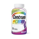 Centrum Multivitamine comprimat pentru femei, Multivitamine/Multimineral Supliment cu fier, Vitamine D3, B si Antioxidanti - 200 Conte