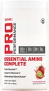 GNC Pro Performance Essential Amino Complete, Căpșuni Kiwi, 15.87 oz., Suportă recuperarea musculară