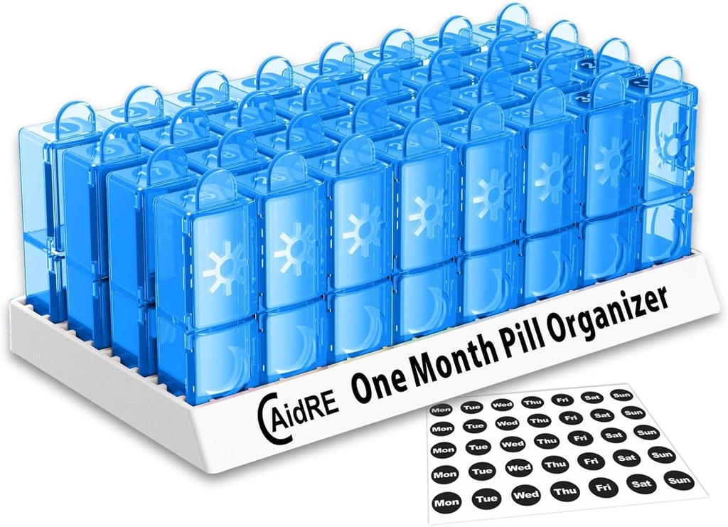 31 zi organizator pilula AM/PM 